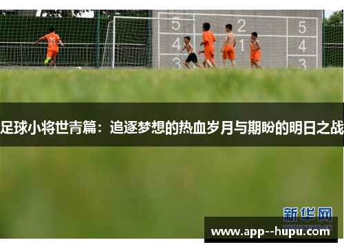 足球小将世青篇：追逐梦想的热血岁月与期盼的明日之战