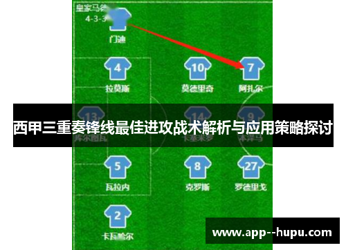 西甲三重奏锋线最佳进攻战术解析与应用策略探讨