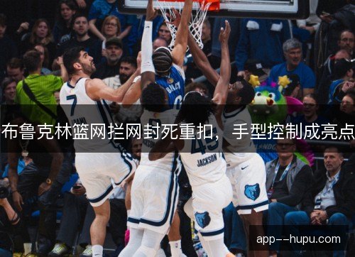 布鲁克林篮网拦网封死重扣，手型控制成亮点